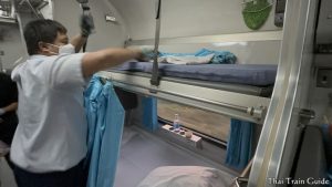Tren Padang Besar Ke Bangkok Koc Tempat Tidor