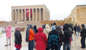Anitkabir Makam Mustafa Kamal At Taturk Ankara