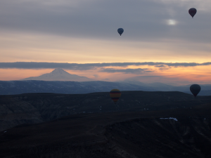 Belon Udara Panas Cappadocia