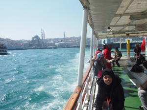 Bosphorus Cruise Di Istanbul