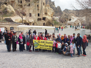 Di Hadapan Monk Valley Cappadocia