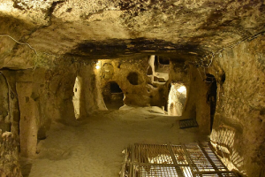 Kaymakli Bandar Bawah Tanah Di Cappadocia