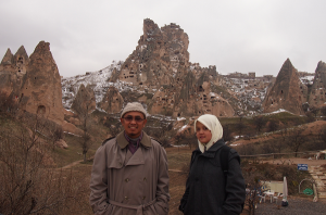 Kota Uchisar Cappadocia