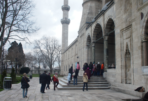 Masjid Sulaiman Istanbul