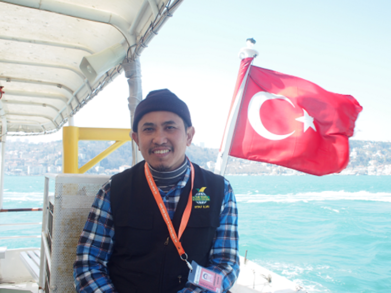 Menaiki Bhosphorus Cruise
