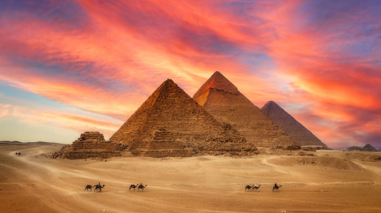 Piramid Giza Di Mesir