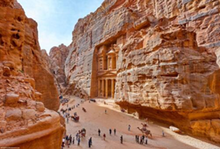 Tapak Unesco Jordan