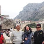 Bosnia Jambatan Mostar