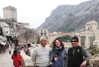 Kenangan Balkan dan Greece 12H10M, Mac 2016