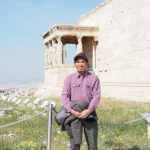 Dihadapan Acropolis Athens Greece