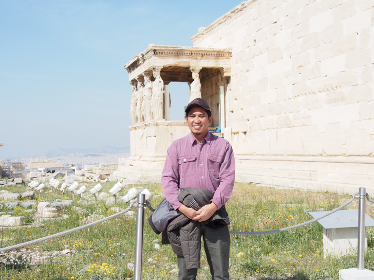 Dihadapan Acropolis Athens Greece