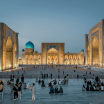 Ragestan Square Samarkand Uzbekistan