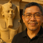 Dihadapan Istana Firaun