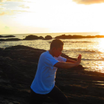 Latihan Pernafasan Di Tanjong Jara