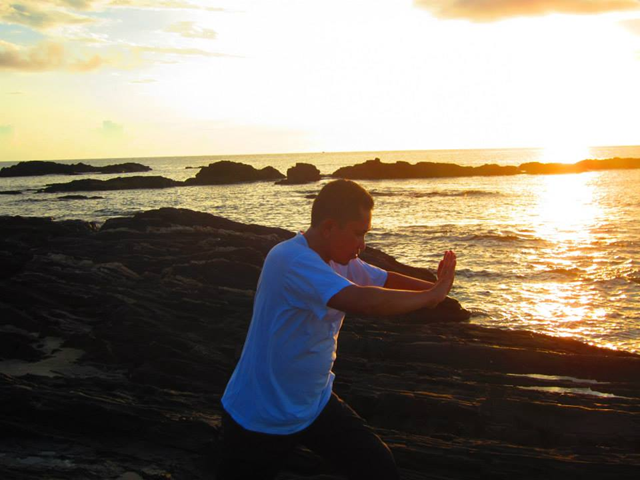 Latihan Pernafasan Di Tanjong Jara