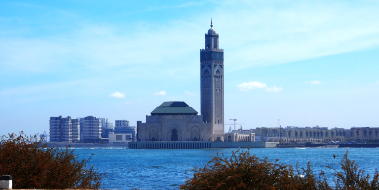 Masjid Hasan II Casablanca