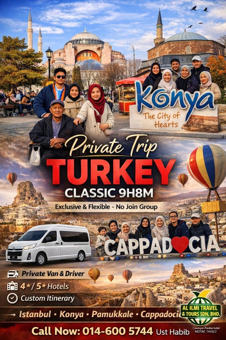 Private Turki Klasik 9h8m