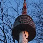 Seoul Tower Korea Trip