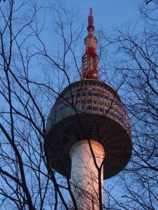 Bangunan Seoul Tower Trip Korea