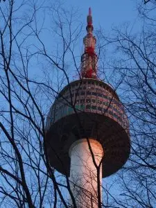 Bangunan Seoul Tower Trip Korea
