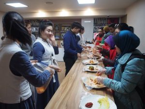 Belajar Buat Kim Chi Semasa Trip Korea