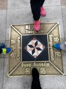 Kawasan Yang Dikelilingi Oleh Kompleks Membeli Belah Di Seoul Korea Trip