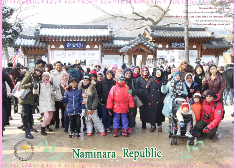 Korea Trip Winter Sonata 2017
