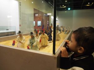 Lagi Gambar Di Dalam National Folk Museum Seoul Trip Korea