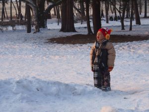 Menangis Nak Ikut Mama Dia Panjat Bukit Salji Korea Trip