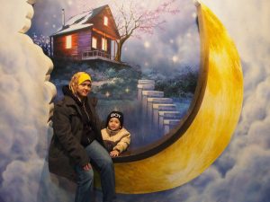 Seoul Trik Eye Museum 4 - Korea Trip Al- ilmi