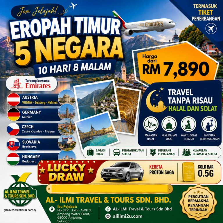 Eropah Timur 5 Negara