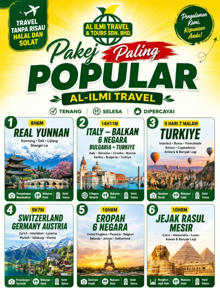 Pakej Popular Al Ilmi